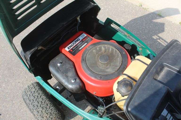 Yard Machine riding lawn mower