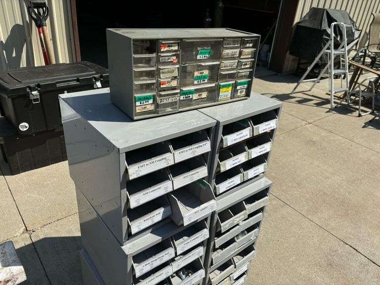(7) Bolt Organizers