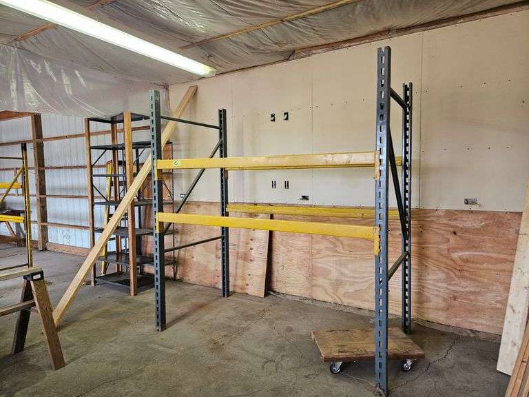 8-ft. Pallet Racking (read more)