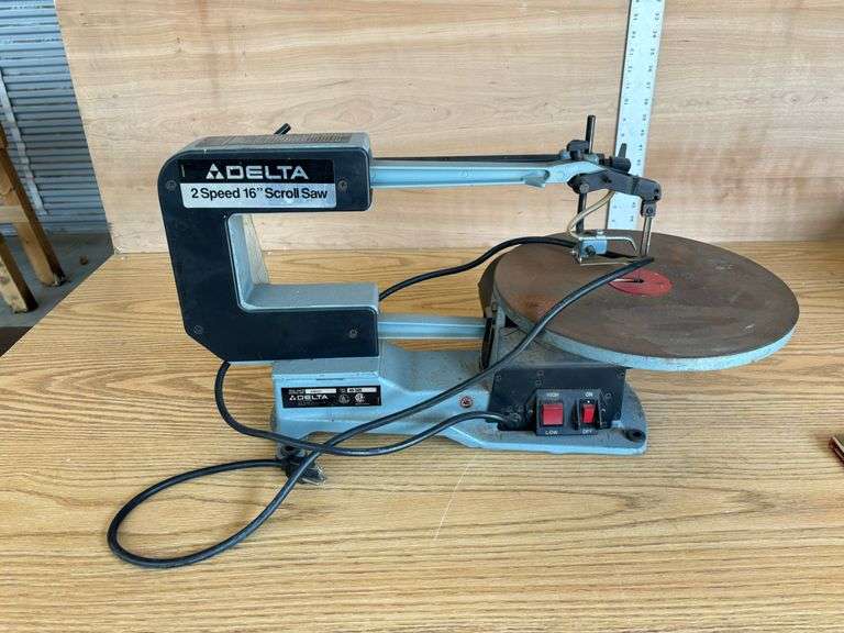 Delta 16" Scroll Saw