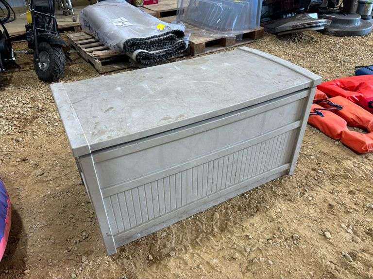 Plastic Storage Container