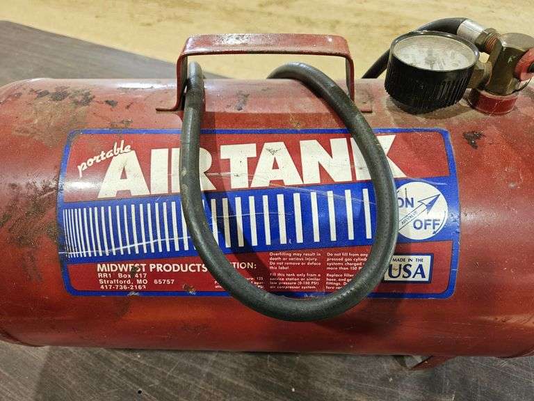 Portable Air Tank