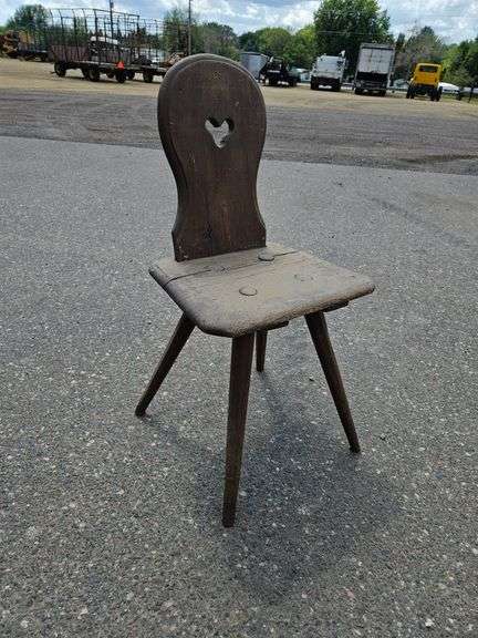 Antique Milk Stool