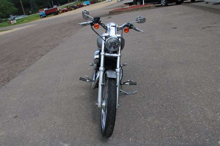 2007 Harley Davidson Sportster