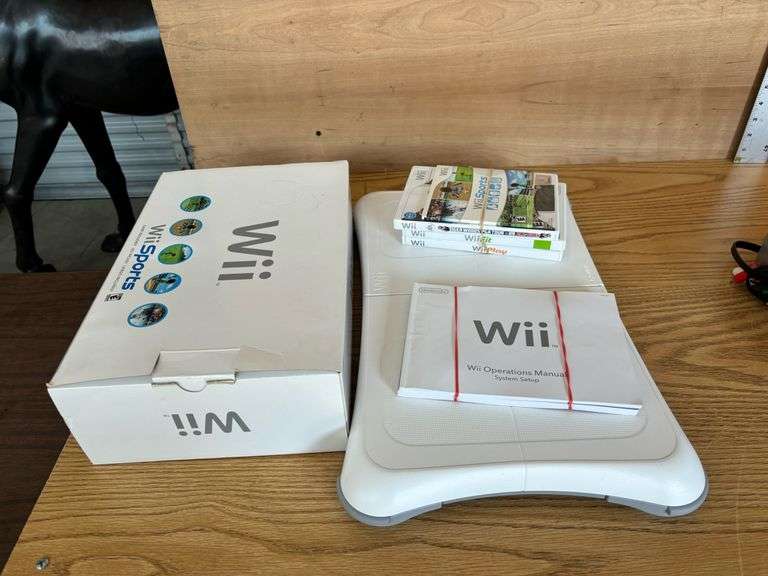 New Wii Game Consul