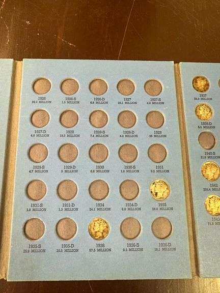 Partial Collections of Dimes