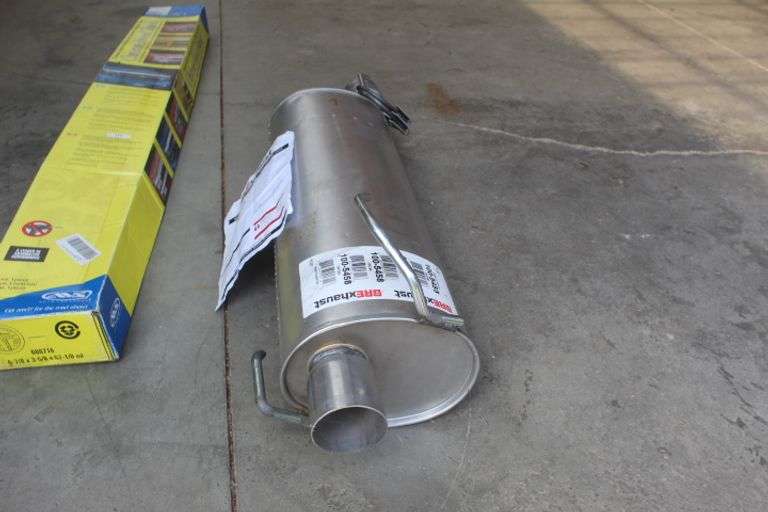 New Dodge 1500 muffler