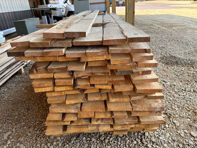 1" Pine Boards
