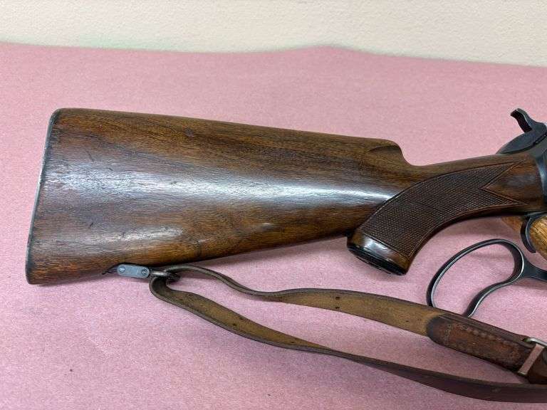 Winchester 348 W.C.F Rifle