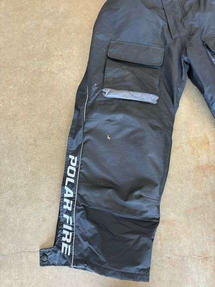 "PolarFire" Insulated Bibs