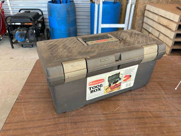 Router Bits, Plates, & Tool Box