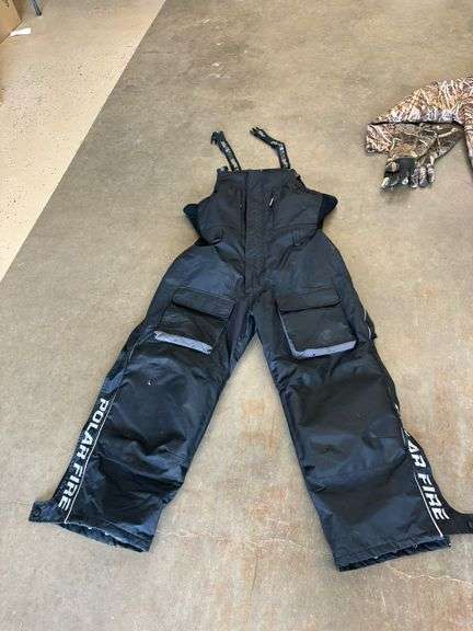 "PolarFire" Insulated Bibs