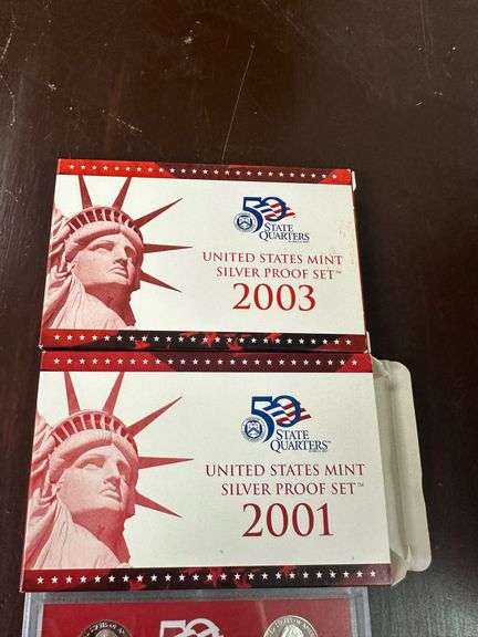 US Silver Proof Sets