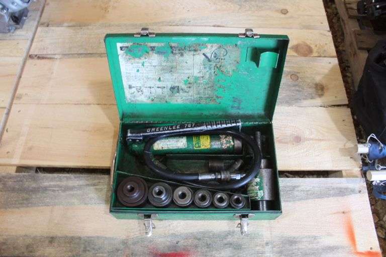 Greenlee Knockout punch driver set