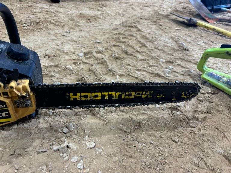 (2) Chain Saws
