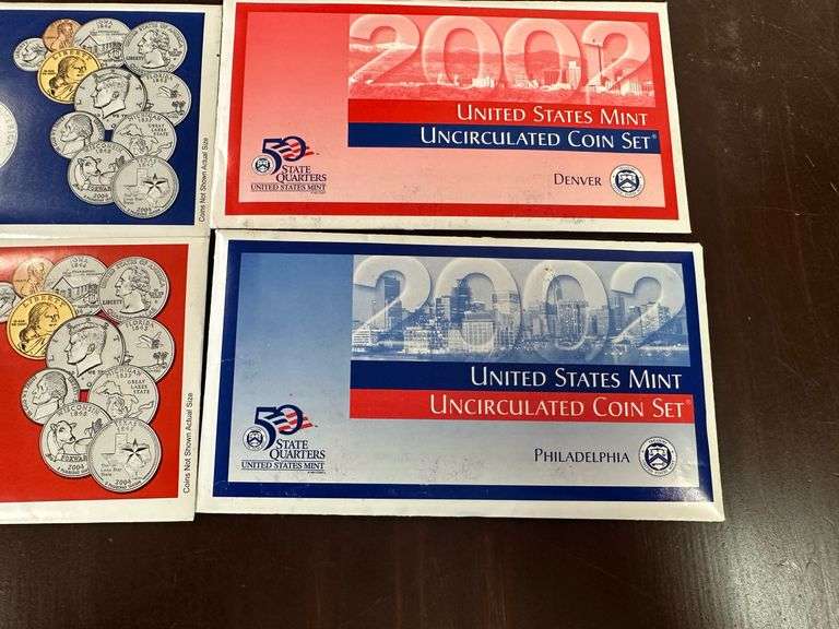 Uncirculated Mint Sets