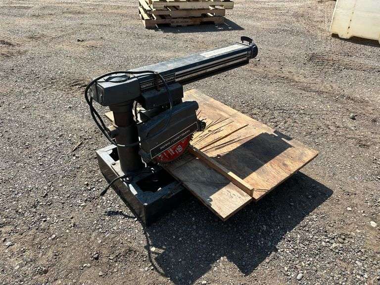 Craftsman 10"Radial Arm Saw