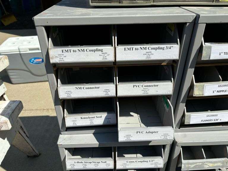 (7) Bolt Organizers