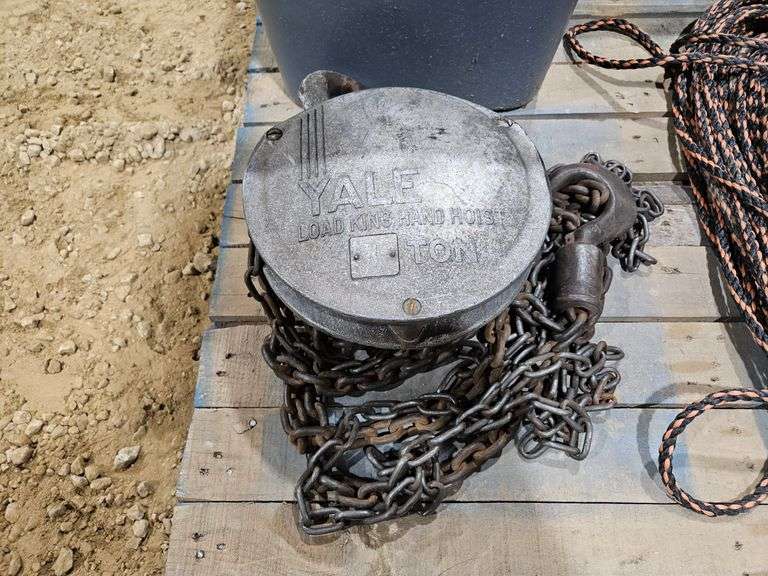 Yale 1-ton Chain Hoist