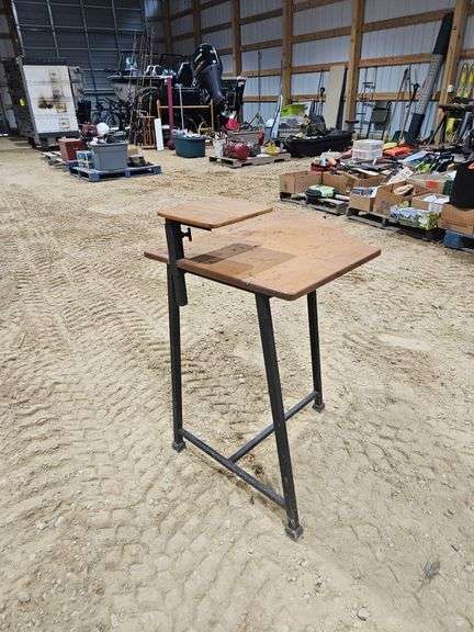 Shooting bench