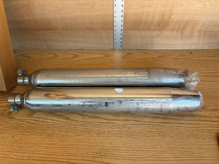 Harley Davidson Exhaust System