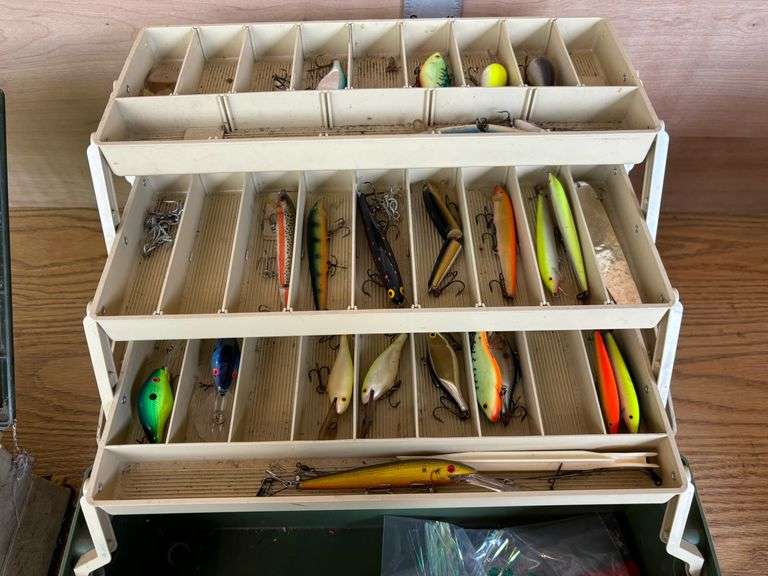 (2) Tackle Boxes - Some Tackle