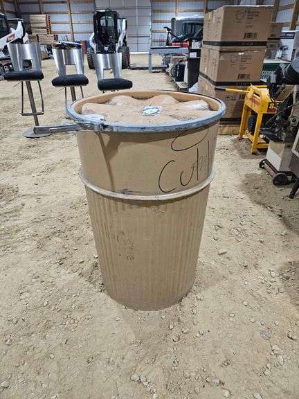55-gal. Barrel of Half-Full Bear Bait
