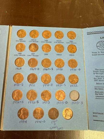 (3) Partial Lincoln Head Books