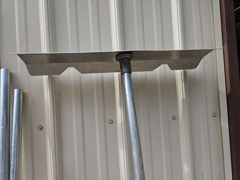 Aluminum Roof Rake with approx. 15-ft. of handle