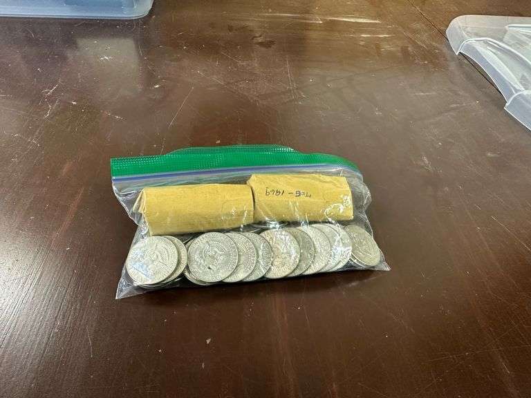 (40) Kennedy Half Dollars