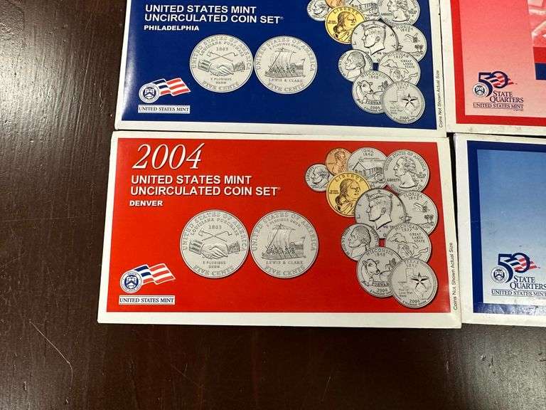 Uncirculated Mint Sets
