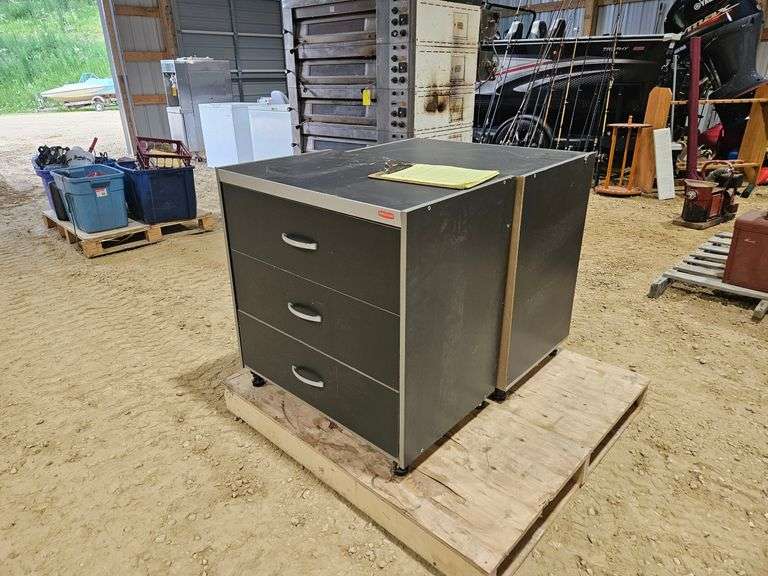 (2) Shop Cabinets
