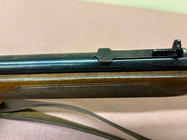 Winchester 348 W.C.F Rifle