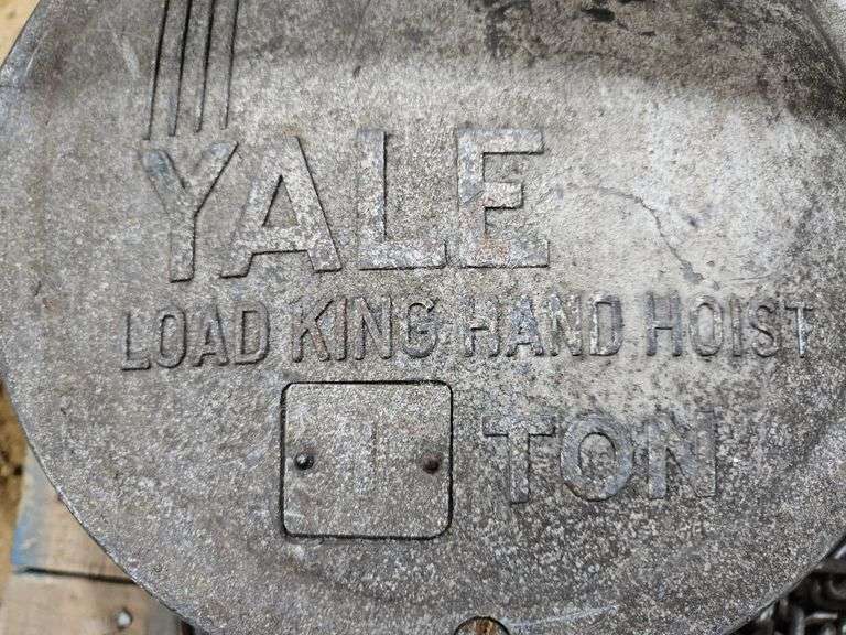 Yale 1-ton Chain Hoist