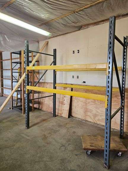 8-ft. Pallet Racking (read more)