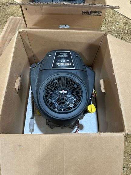 New 27hp Pro Series B&S Gas Engine