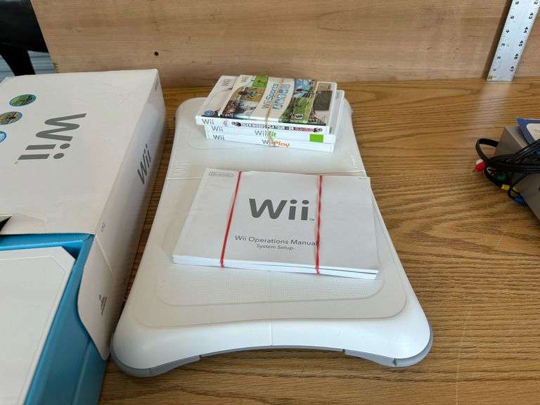New Wii Game Consul