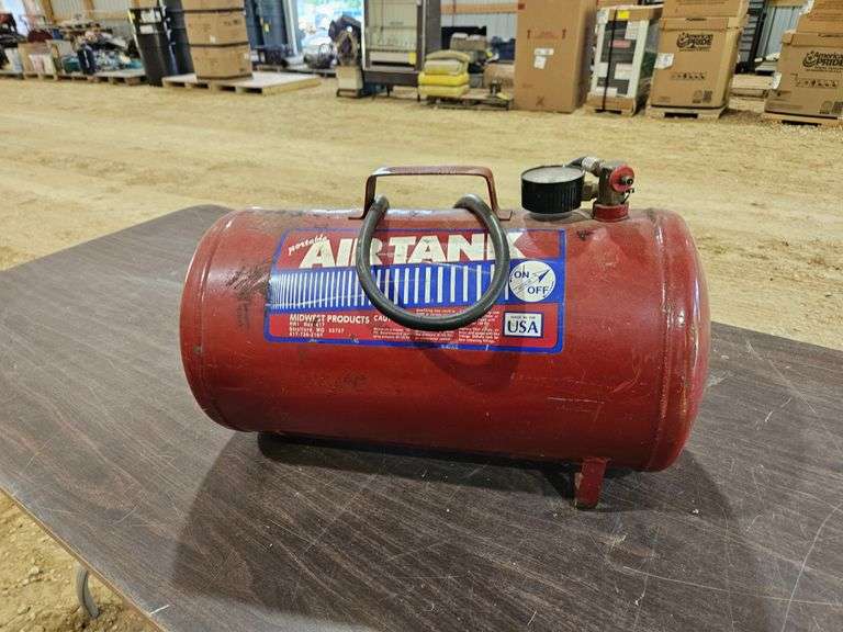 Portable Air Tank