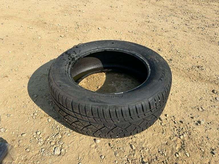 New Car Tire
