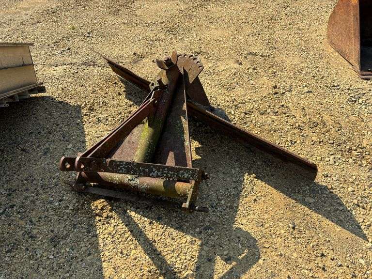 6ft 3pt. Back Blade
