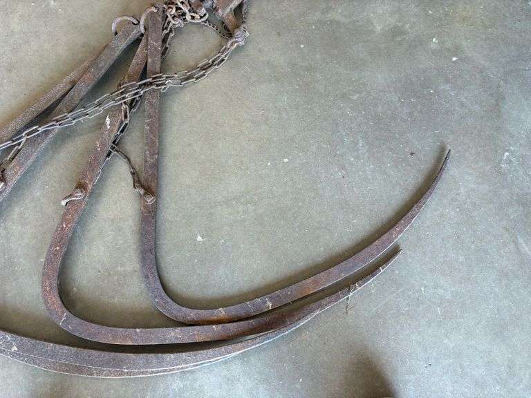 Antique Hay Forks