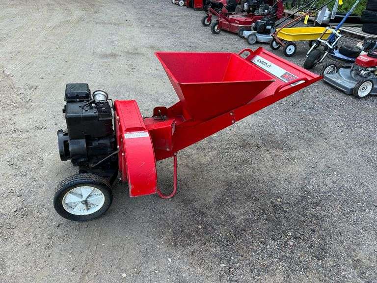 MDT Shed It Wood Chipper