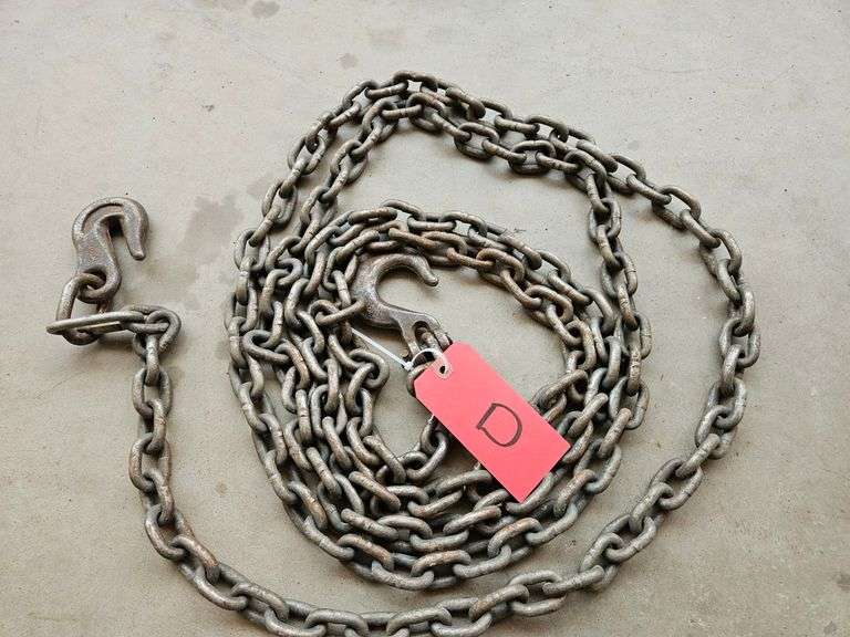 (2) 16-ft. Chains