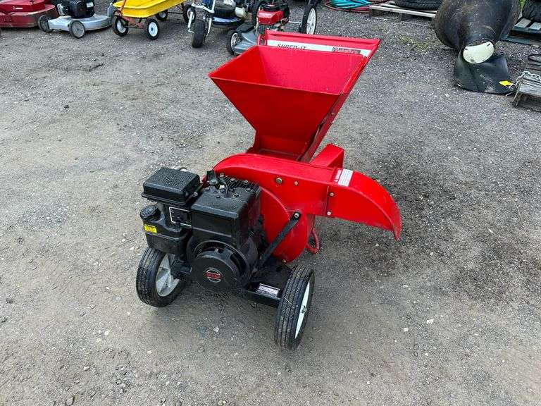 MDT Shed It Wood Chipper