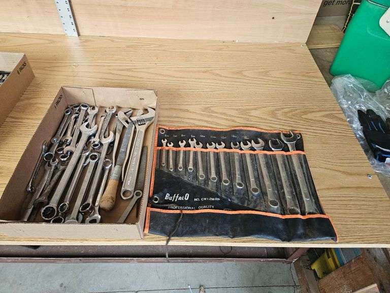 Buffalo Metric Wrenches & Other