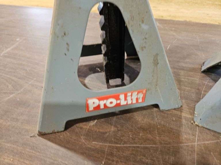 Pair of 3-ton Jack Stands
