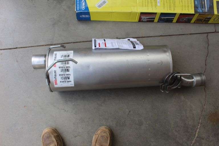 New Dodge 1500 muffler