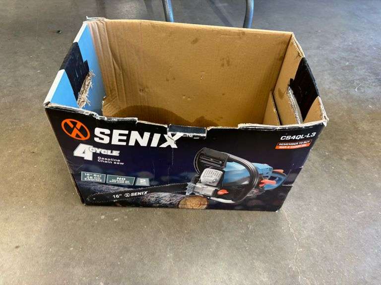 Senix 16" Chainsaw