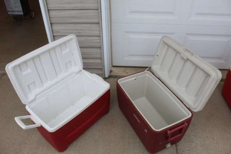 (2) Coolers
