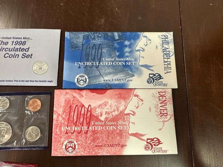 Uncirculated Coin Sets